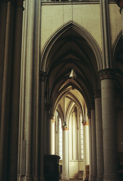 Germany, Altenberg: Abbey, Cistercian