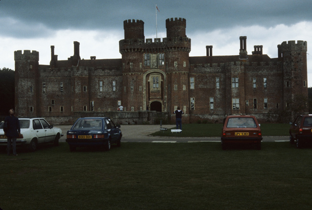 Great Britain, Hailsham: Castle, Herstmonceux Castle