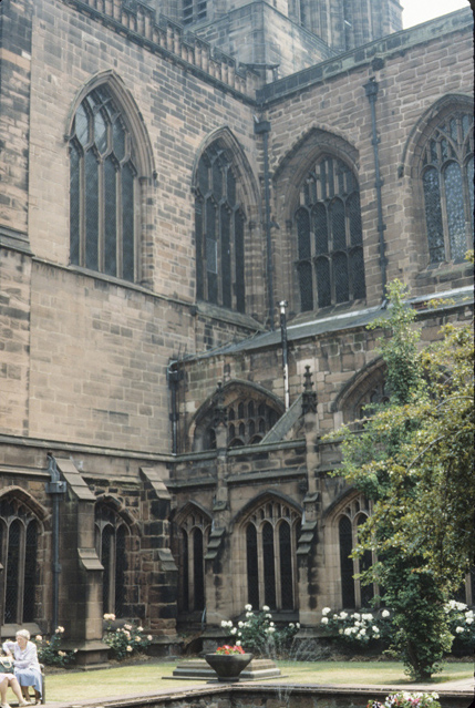 Great Britain, Bristol: Cathedral