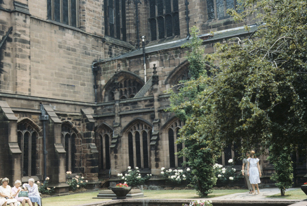 Great Britain, Bristol: Cathedral