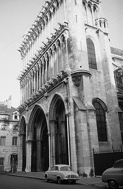 France, Dijon: Church, Notre Dame