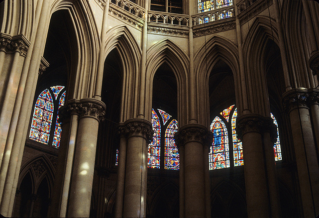 France, Le Mans: Cathedral, St.-Julien