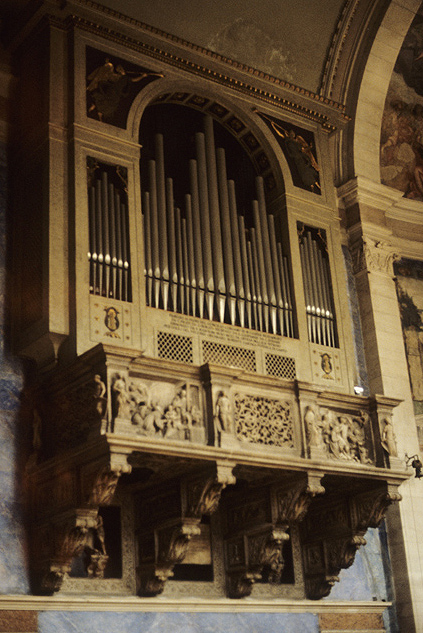 Italy, Trento: Church, S. Maria Maggiore
