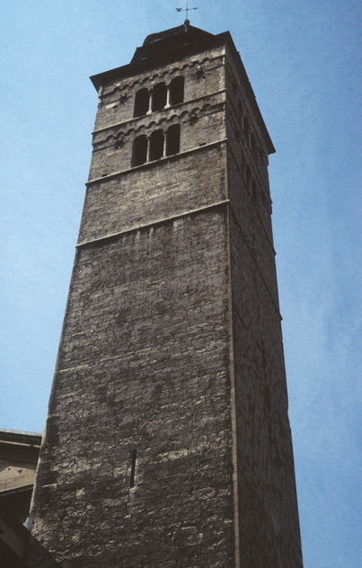 Italy, Trento: Church, S. Maria Maggiore
