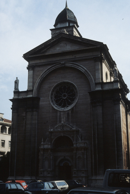 Italy, Trento: Church, S. Maria Maggiore