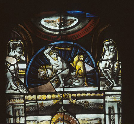 Italy, Aosta: Cathedral, SS. Gratus e Jucundus