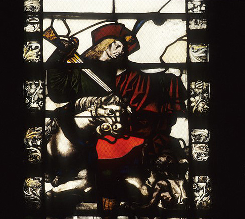 Italy, Aosta: Cathedral, SS. Gratus e Jucundus
