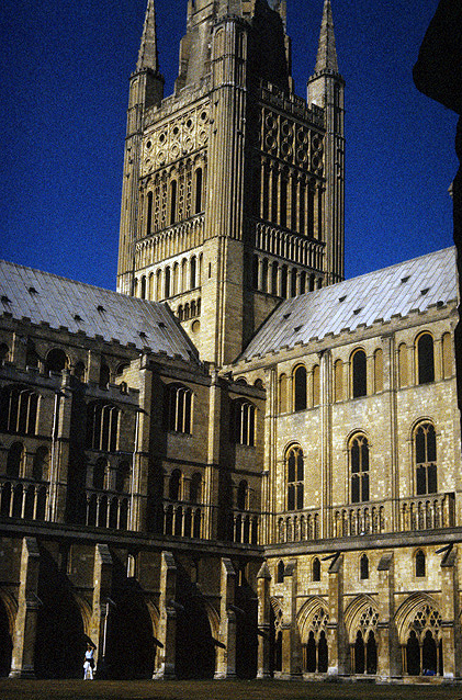 Great Britain, Norwich: Cathedral