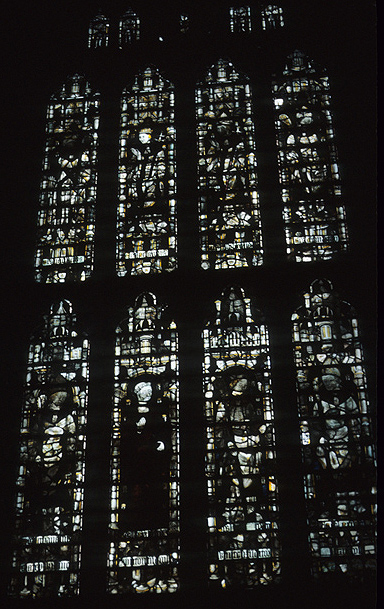 New College Chapel, University of Oxford