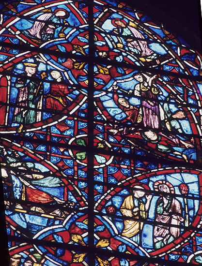 France, Auxerre: Cathedral, St.-Etienne