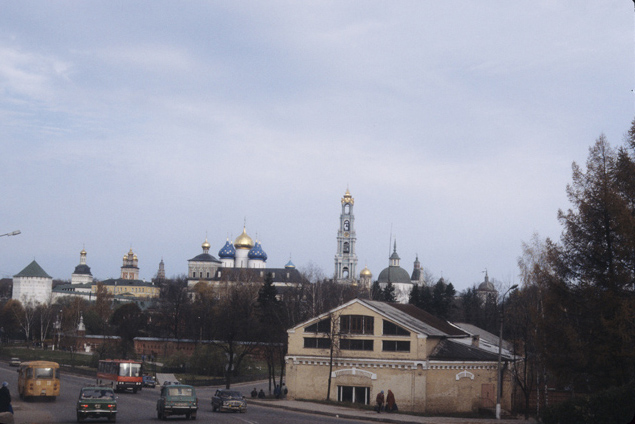 Russia, Zagorsk