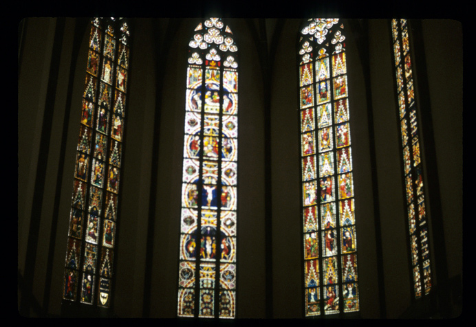 Switzerland, Königsfelden: Church, Klosterkirche