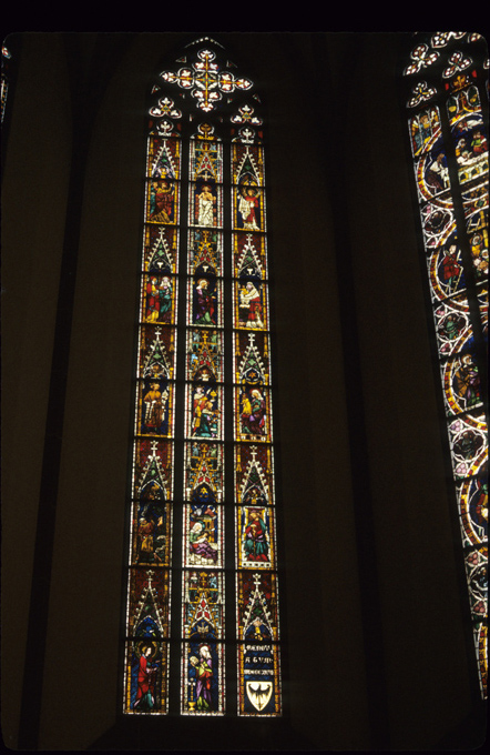Switzerland, Königsfelden: Church, Klosterkirche