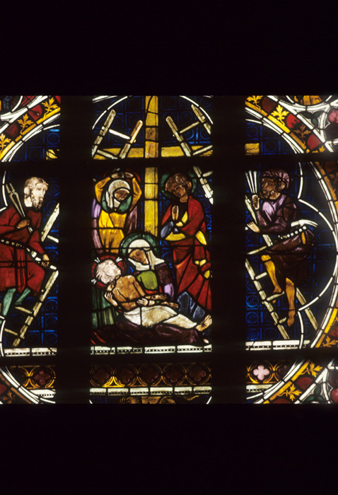 Switzerland, Königsfelden: Church, Klosterkirche