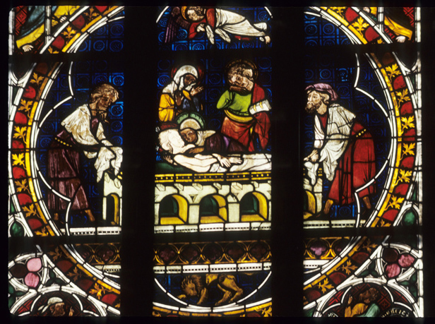 Switzerland, Königsfelden: Church, Klosterkirche