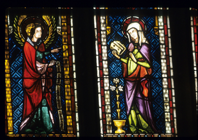 Switzerland, Königsfelden: Church, Klosterkirche