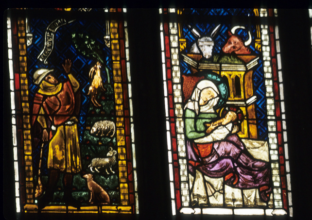 Switzerland, Königsfelden: Church, Klosterkirche