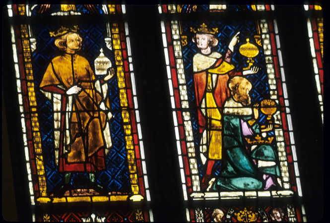 Switzerland, Königsfelden: Church, Klosterkirche