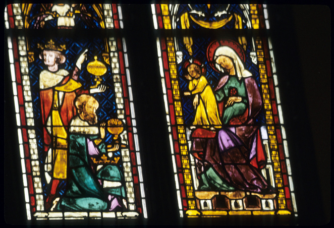 Switzerland, Königsfelden: Church, Klosterkirche