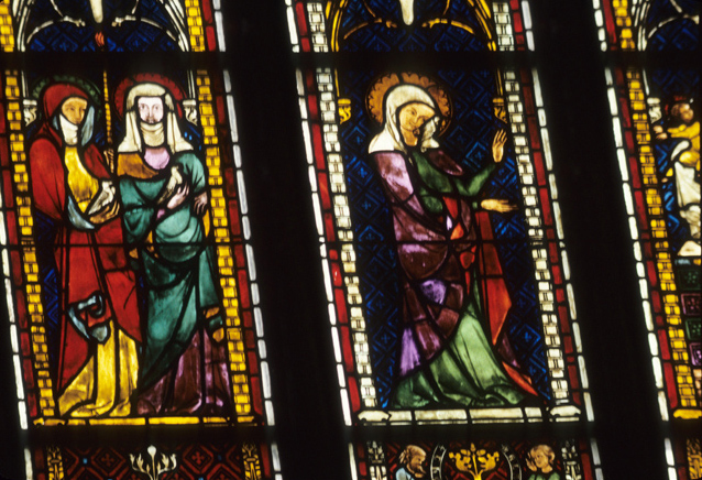 Switzerland, Königsfelden: Church, Klosterkirche
