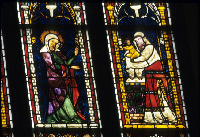Switzerland, Königsfelden: Church, Klosterkirche