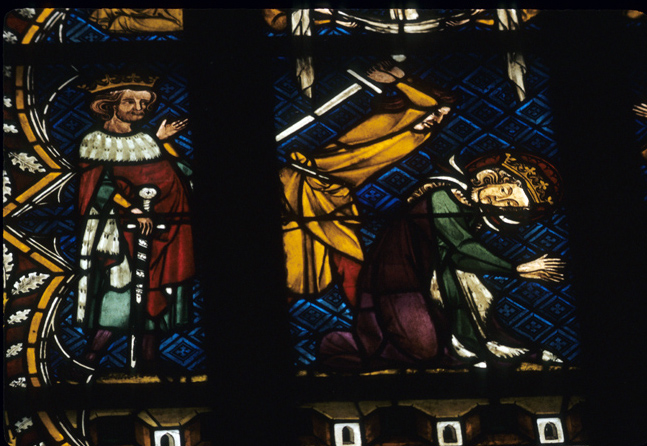 Switzerland, Königsfelden: Church, Klosterkirche