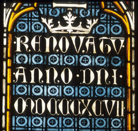 Switzerland, Königsfelden: Church, Klosterkirche