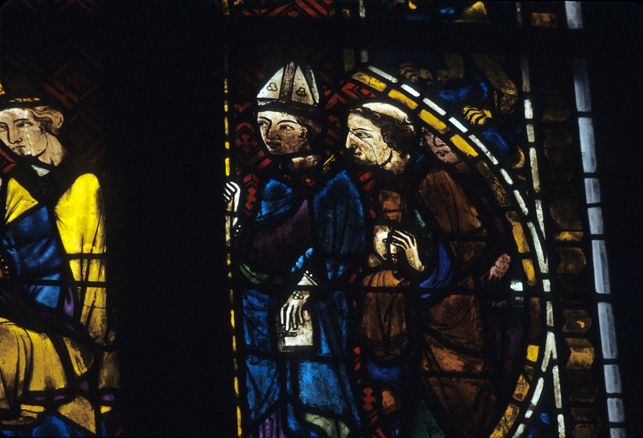 Switzerland, Königsfelden: Church, Klosterkirche