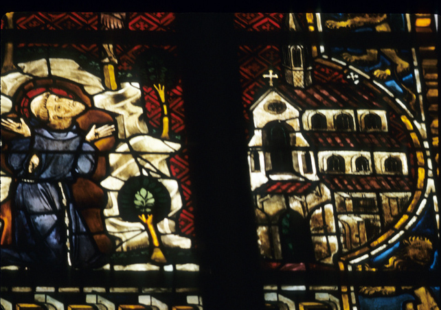 Switzerland, Königsfelden: Church, Klosterkirche