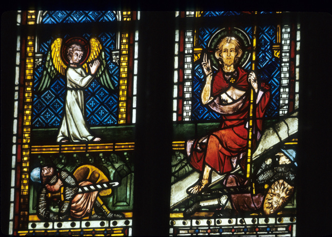 Switzerland, Königsfelden: Church, Klosterkirche