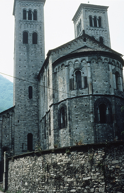 Italy, Como: Church, S. Abbondio