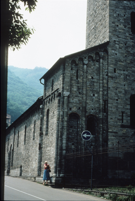 Italy, Como: Church, S. Abbondio