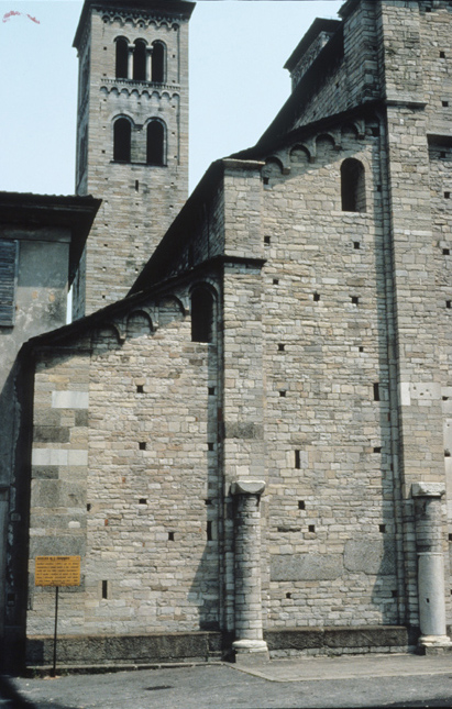 Italy, Como: Church, S. Abbondio