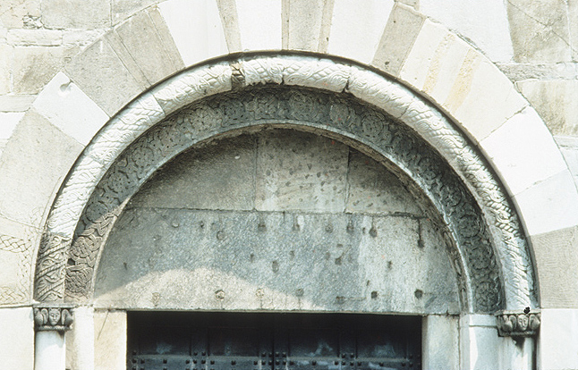 Italy, Como: Church, S. Abbondio