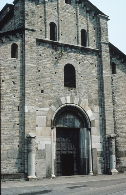Italy, Como: Church, S. Abbondio