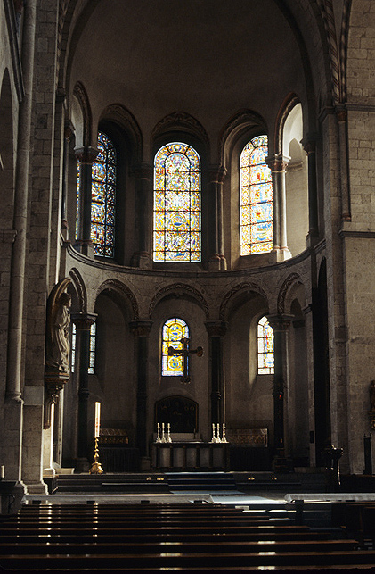 Germany, Cologne: Church, St. Kunibert