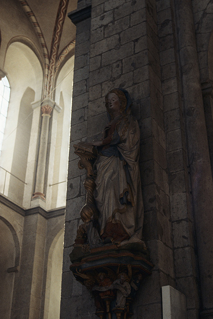 Germany, Cologne: Church, St. Kunibert