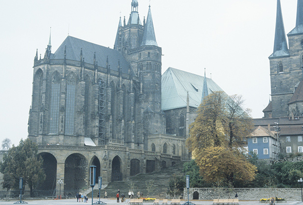 Germany, Erfurt: Cathedral