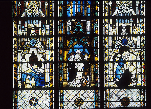 France, Rouen: Church, Saint-Ouen