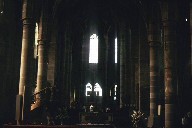 Germany, Schwäbisch Hall: Church, St. Michael