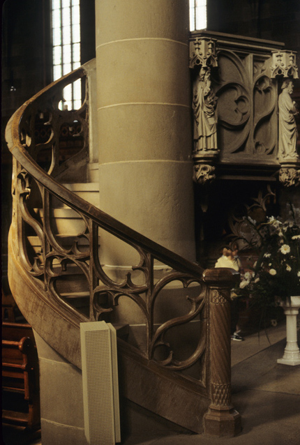 Germany, Schwäbisch Hall: Church, St. Michael