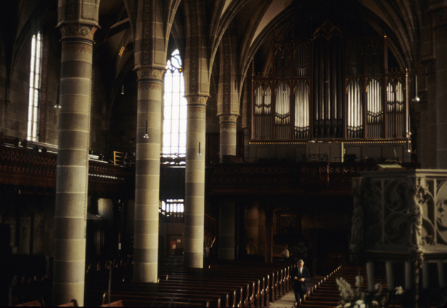Germany, Schwäbisch Hall: Church, St. Michael