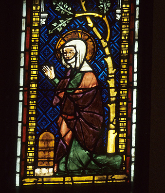 Switzerland, Königsfelden: Church, Klosterkirche