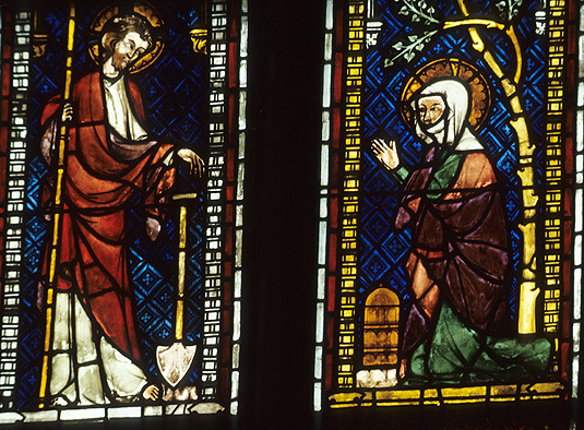 Switzerland, Königsfelden: Church, Klosterkirche