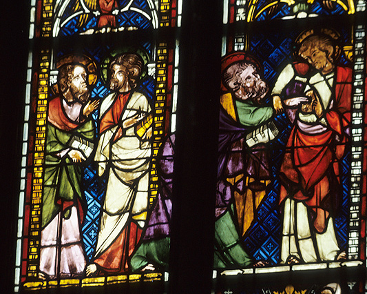 Switzerland, Königsfelden: Church, Klosterkirche