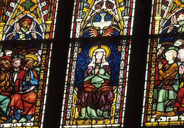Switzerland, Königsfelden: Church, Klosterkirche