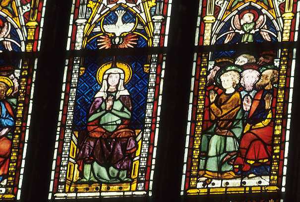 Switzerland, Königsfelden: Church, Klosterkirche