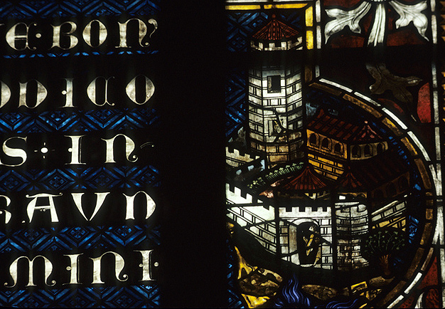 Switzerland, Königsfelden: Church, Klosterkirche