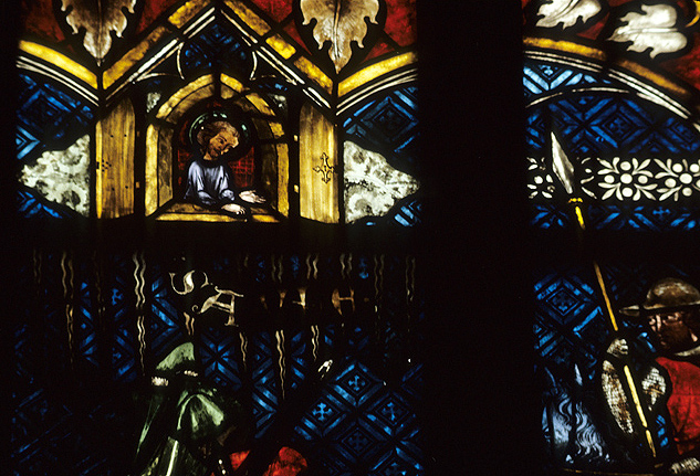 Switzerland, Königsfelden: Church, Klosterkirche