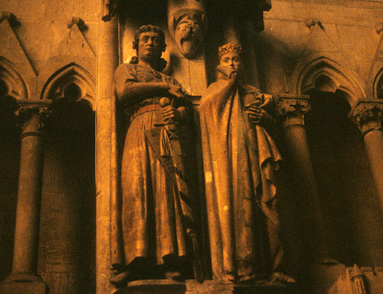 Germany, Naumburg: Cathedral